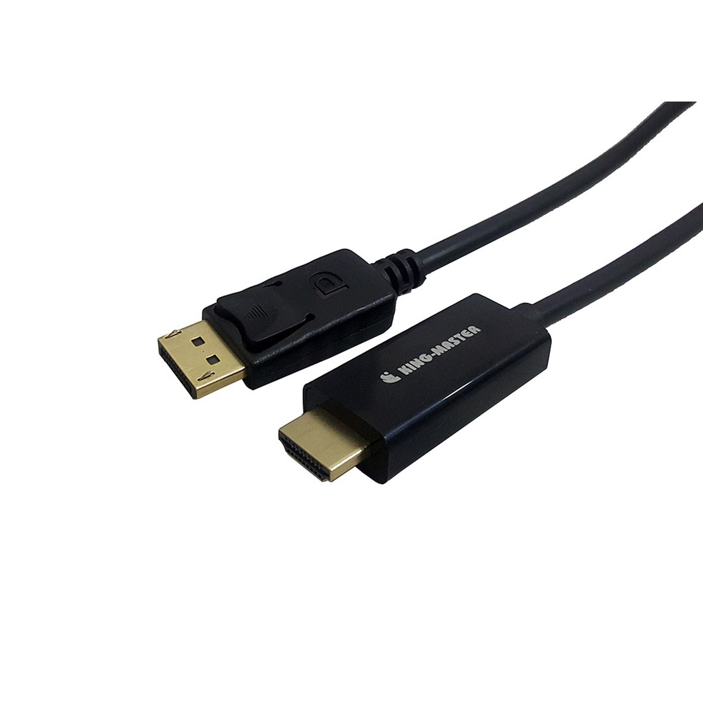 Cable DisplayPort to HDMI Kingmaster KM026 1.8m