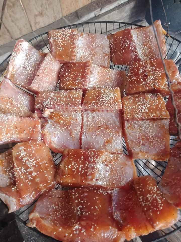Cá Sấy 1Kg (Cá Măng Sông Đà)