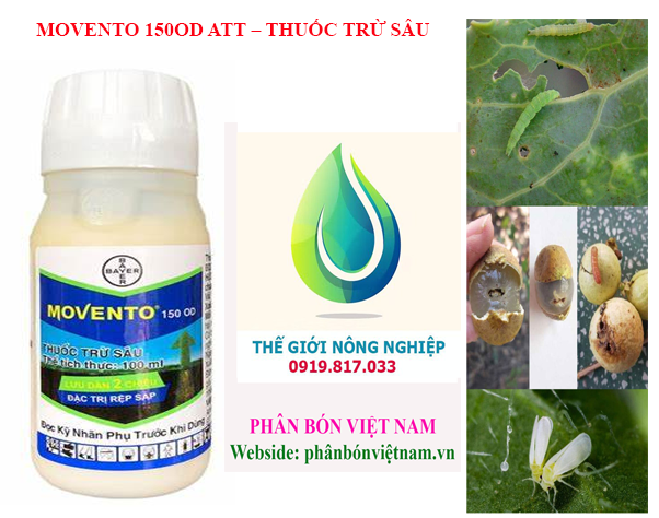 Movento 150od att-T_H_U_Ố_C except silk worms, aphids wax, thrips, bollworm, hoppers soft, beetle pollen-price 150k bottle 100ml-Agri is unbiased-phânbónviệtnam. Vn