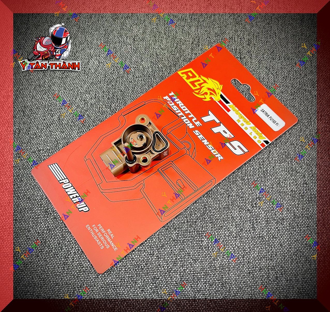 TPS RedLeo xe Satria,raider Fi MS57