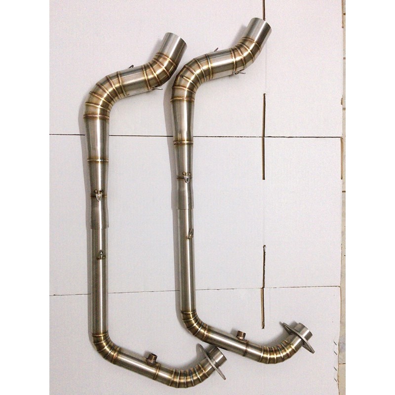 Cổ Pô 2 khúc from Drag Nlk size 34mm gắn Ex150