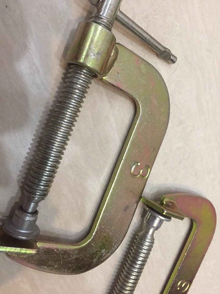 Combo 2 Cảo chữ C 3 inch mở max 85 mm