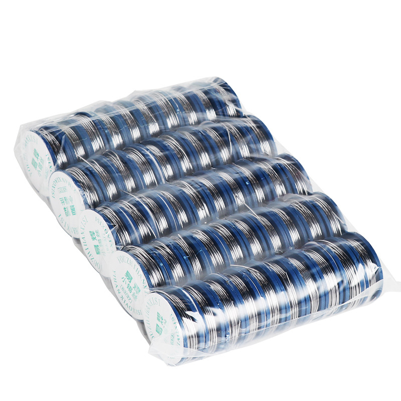 Thiếc hàn cuộn nhỏ 0,8mm dài 1,8 mét