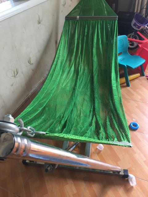 Lưới võng xếp cán thép( Ảnh thật)