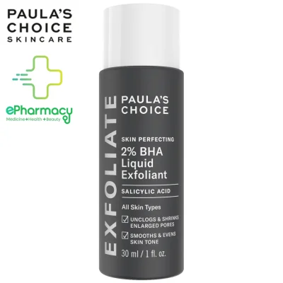 Paula’s Choice Skin Perfecting 2% BHA Liquid Exfoliant Dung Dịch Tẩy Da Chết Skin Perfecting 30ml