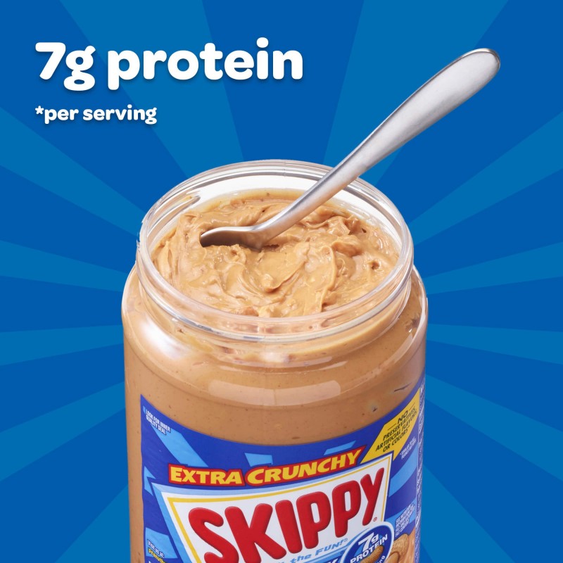 [HCM]BƠ ĐẬU PHỘNG SKIPPY SUPER CHUNK 1.36KG