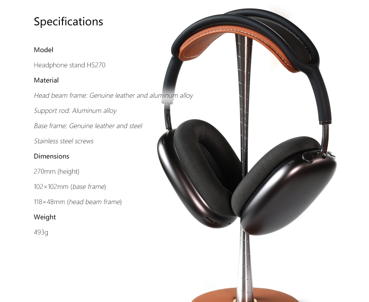 Giá đỡ tai nghe ddHiFi HS270