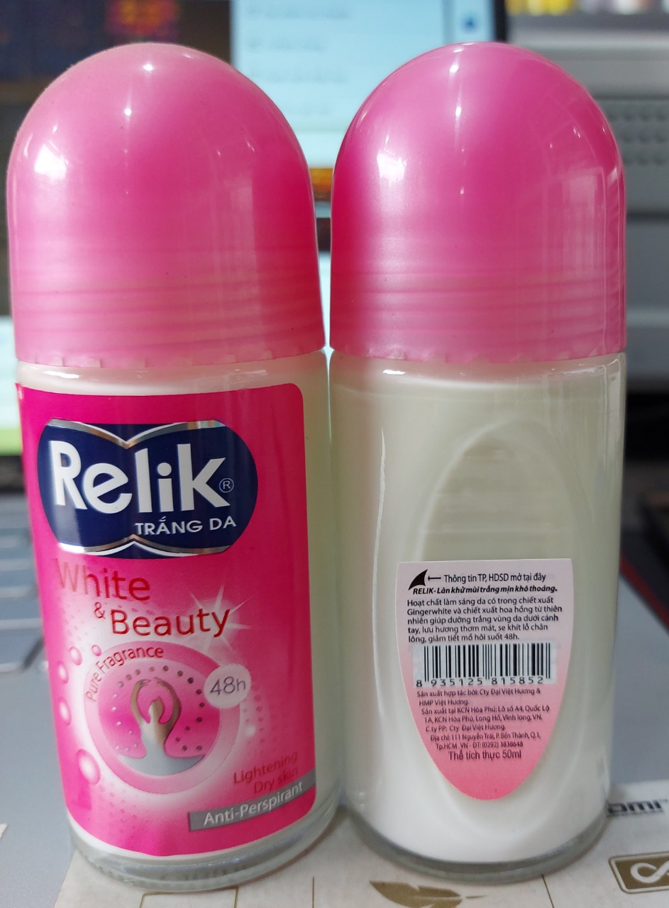 lăn khử mùi relik