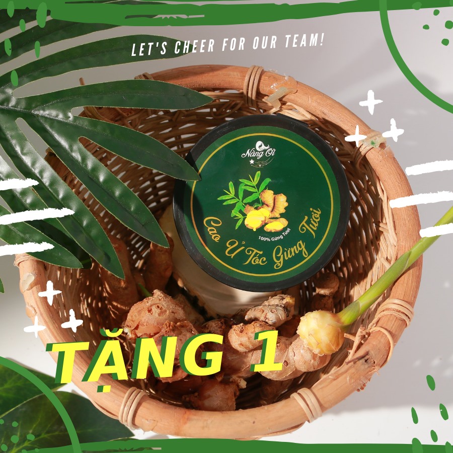 DẦU GỘI GỪNG TƯƠI NÀNG ƠI