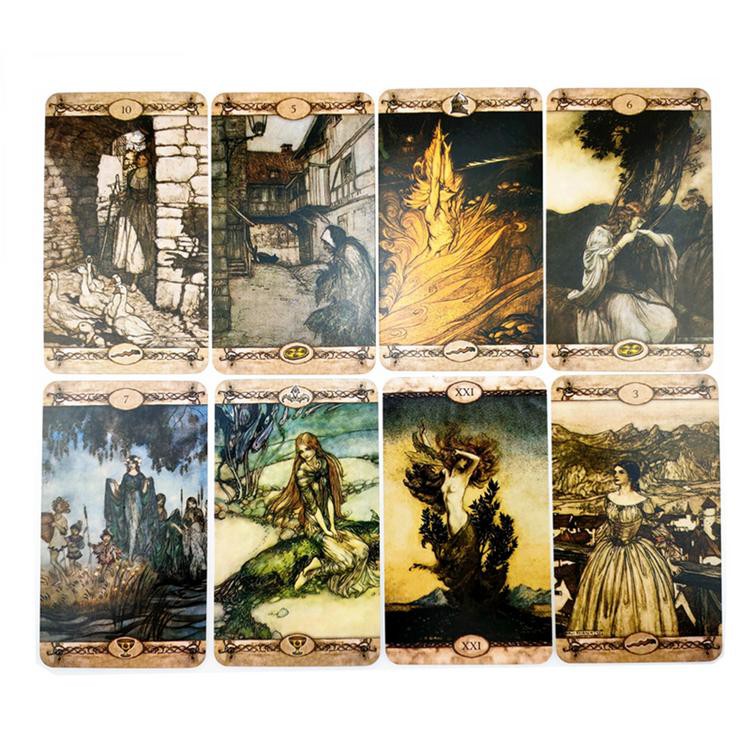 Bộ Bài Rackham Tarot M2