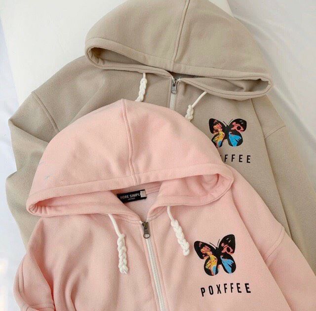 ÁO KHOÁC HOODIE NỮ FORM RỘNG PHỐI NÓN IN LOGO CỰC ĐẸP PHONG CÁCH MODEN(CÓ ẢNH THẬT)