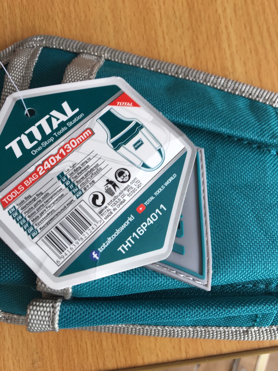 Túi đựng đồ nghề 5kg Total THT16P4011