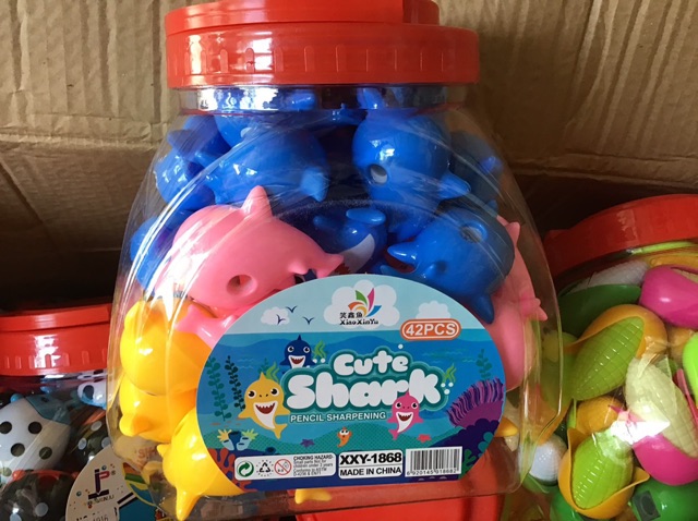 Chuốt Chì Hình Thú Baybyshark