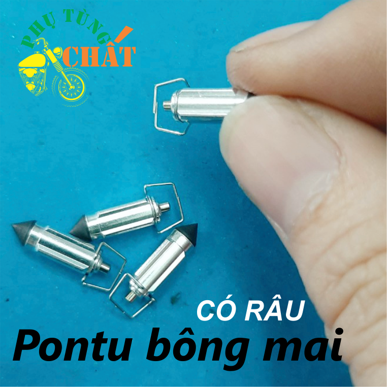 Pontu có râu bình bông mai dùng được cho attila, airblade, mio classical, bình 125 đít gài - PHỤ TÙNG CHẤT