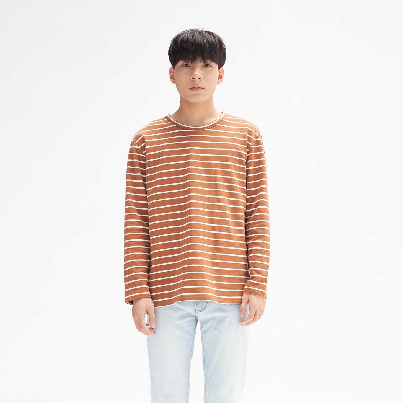 Áo nỉ kẻ LOOK Brody Sweater
