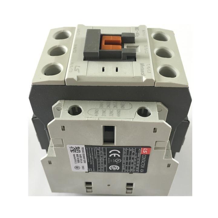 Khởi động từ Contactor LS MC-40a 40A 220v (MADE IN KOREA)
