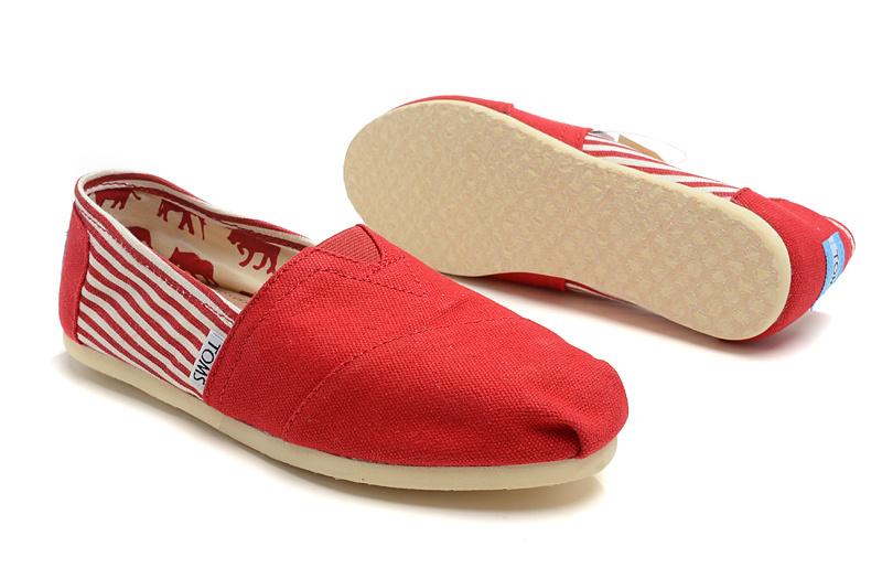 Giày TOMS KẺ đế cao su - L1 KẺ