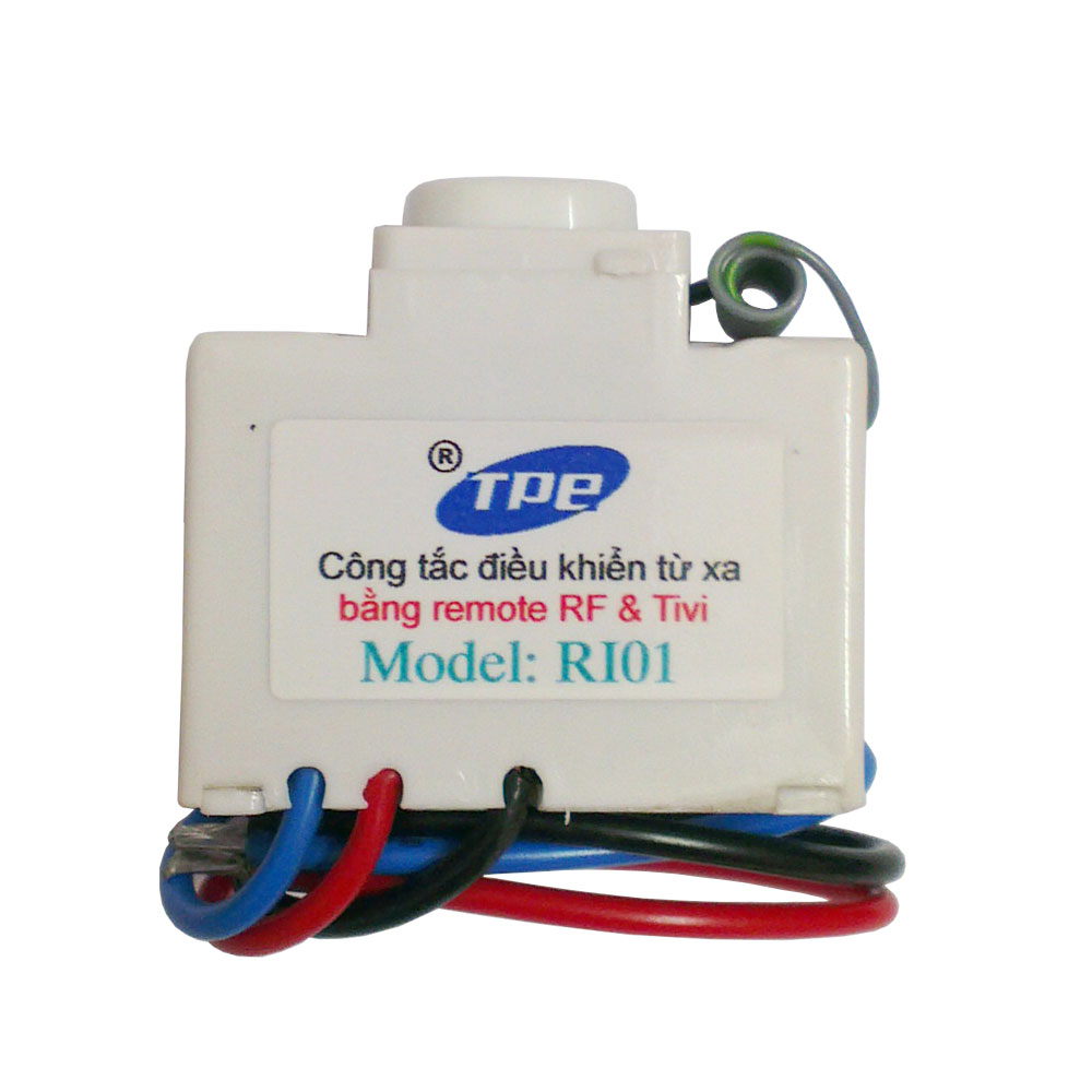 Công tắc điều khiển từ xa IR + RF TPE RI01