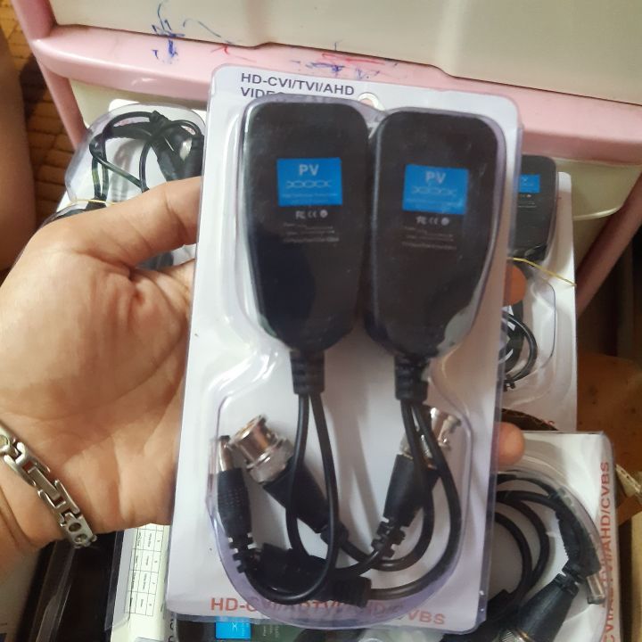 Video balun kèm nguồn