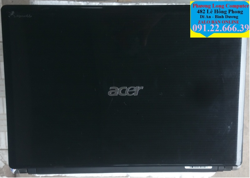 Laptop Acer Aspire 4745, Core i3 380M, RAM 4GB, HDD 500GB, Intel HD Graphics , 14 inch (Vỏ Đẹp)