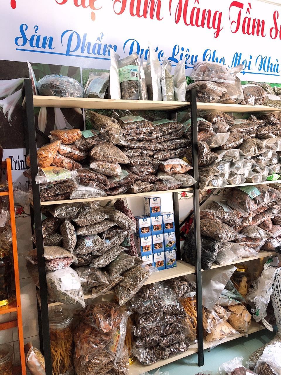 Tăng cân bằng thảo dược