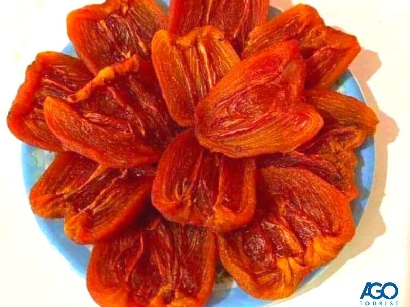 Hồng sấy dẻo chẻ đôi Đà Lạt