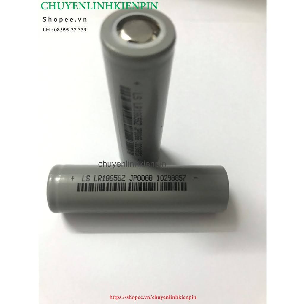 [HCM]ComBo 10 Cell Pin Ls Lishen xám 2000mah Dòng xả 20A ( BL64 80 )