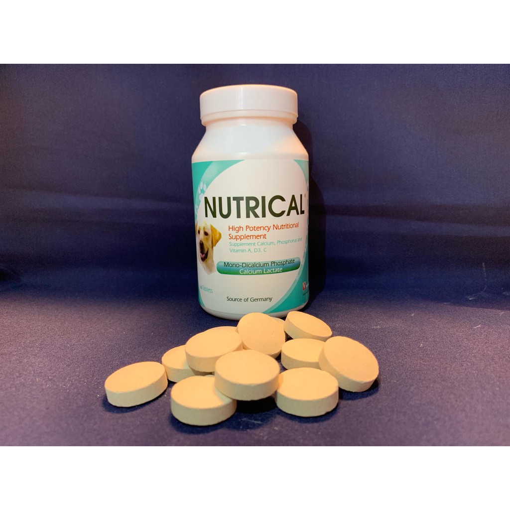 Viên uống bổ sung Canxi Cho - Nutrical