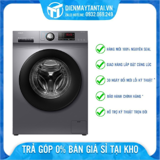 Máy giặt Aqua 10.5 KG AQD-A1051GGiặt hơi nước diệt khuẩn thumbnail