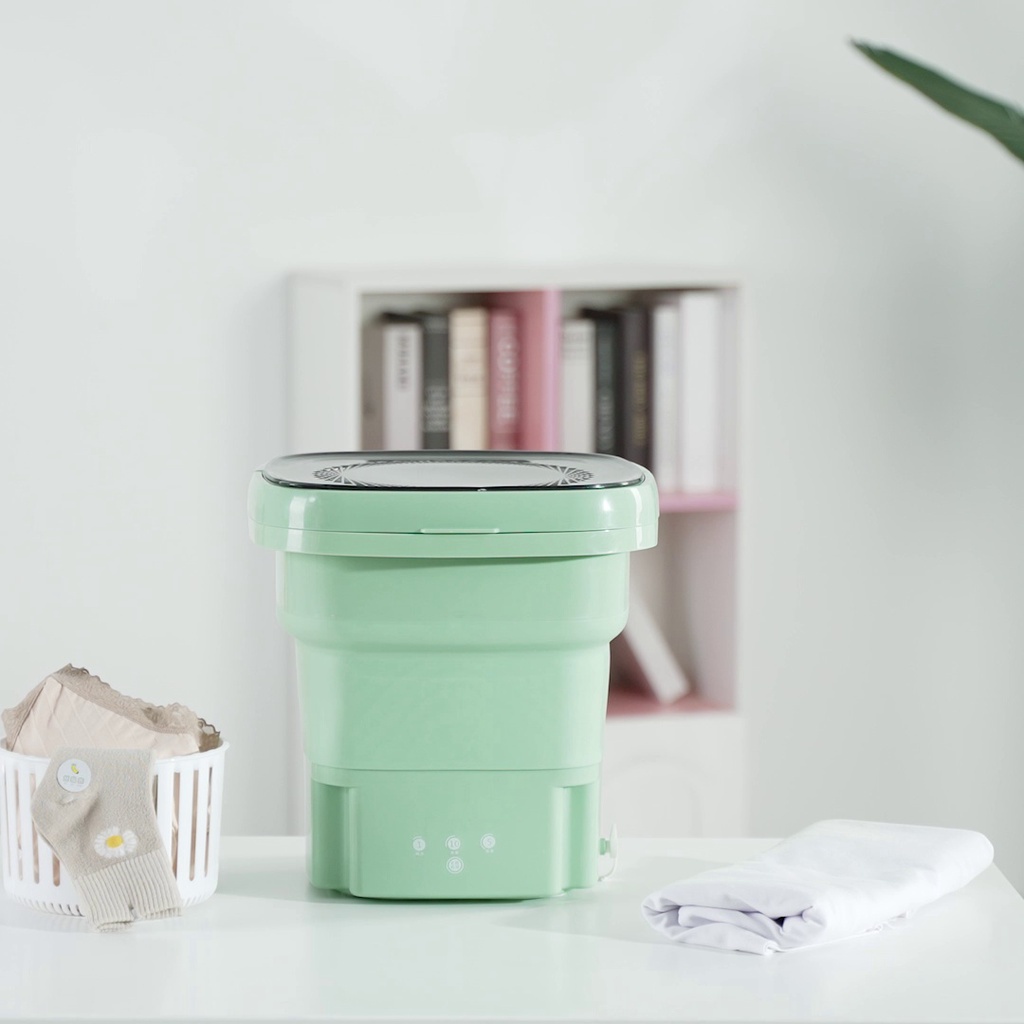 Máy giặt mini tokoro gấp gọn