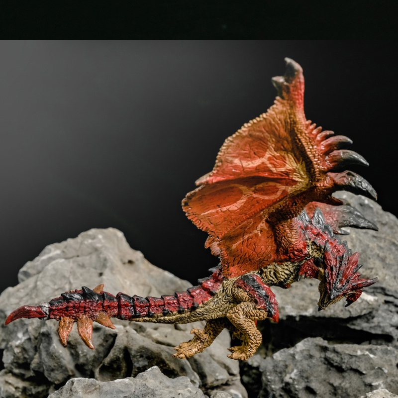 Mô Hình Nhân Vật Trong Game Monster Hunter