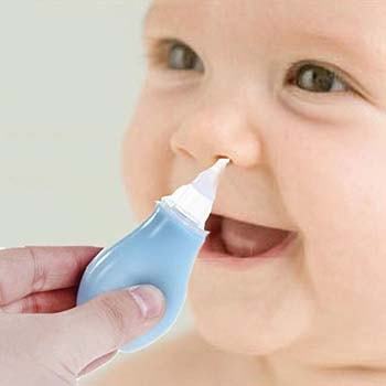 Hút Mũi Quả Bóp Cao Su Cho Bé