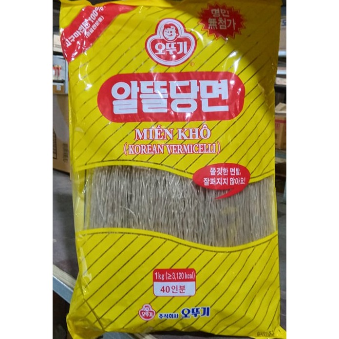 Miến Hàn Quốc Ottogi 1Kg - 오뚜기 당면