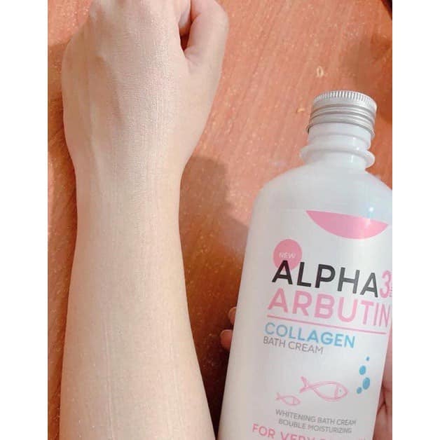 Sữa Tắm Kích Trắng ALPHA ARBUTIN