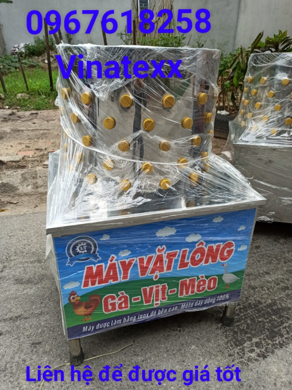 Máy Nhổ Lông Gà Vịt Gia Đình Siêu Nhanh Tiện Lợi