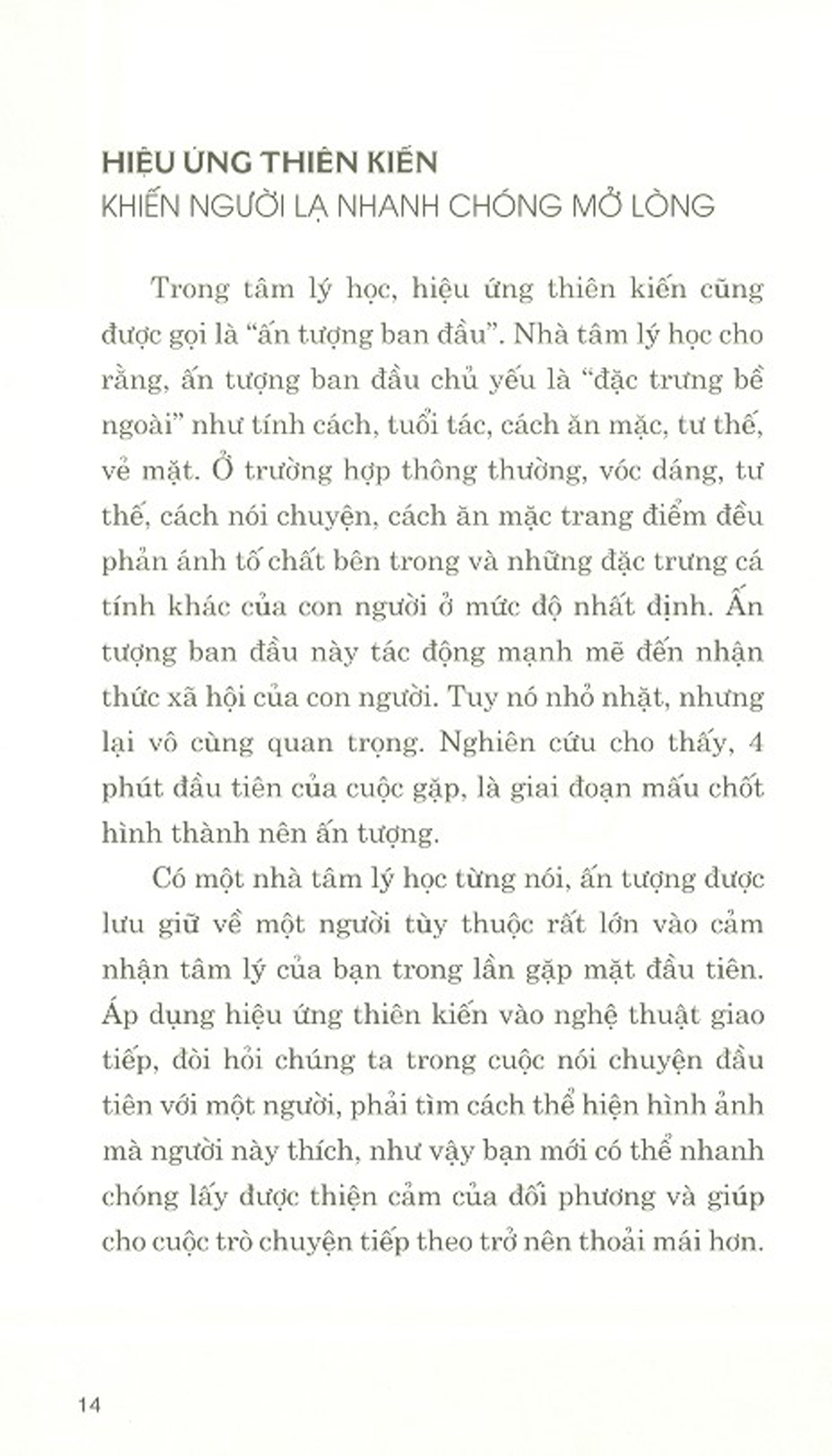 Tâm Lý Học Giao Tiếp