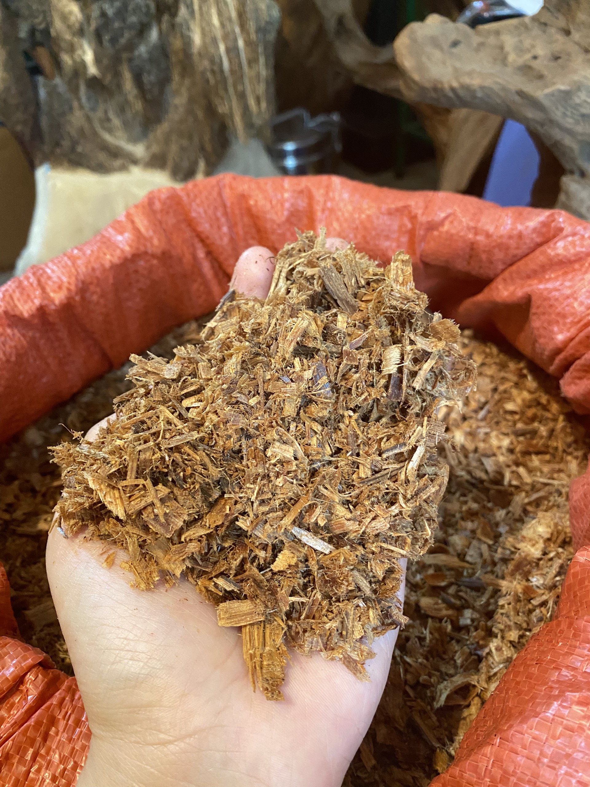 Mùn Ngọc Am Hà Giang 1kg - (hàng chuẩn)