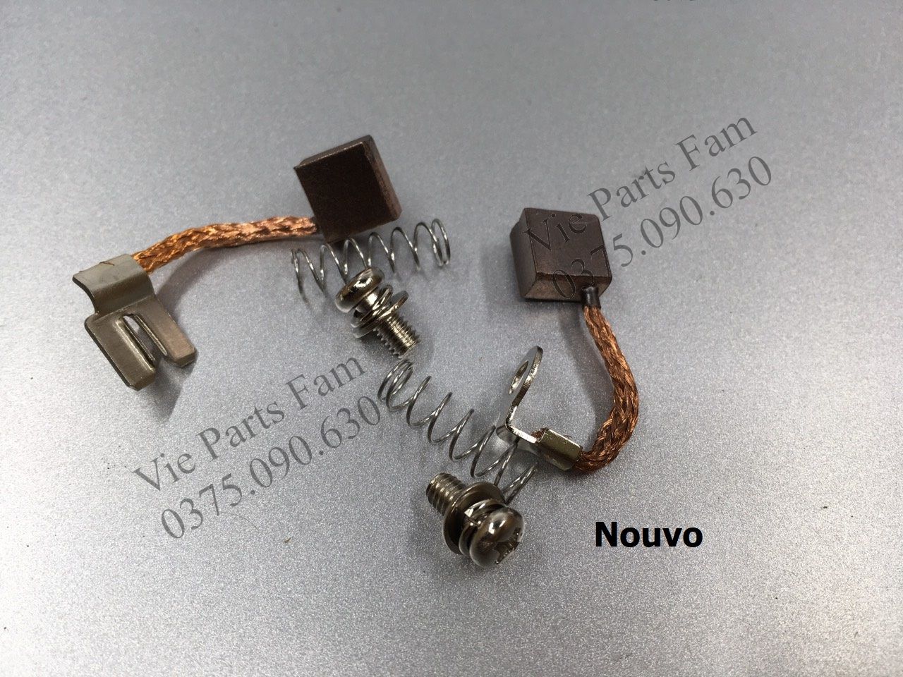 Bộ chổi than đề xe máy Yamaha Nouvo (Hàng tốt)