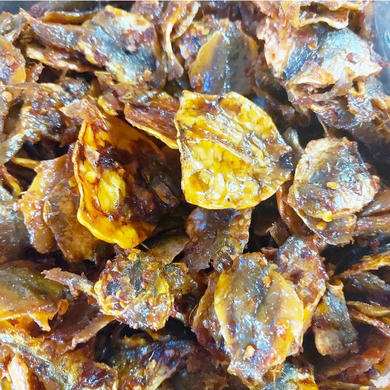 Cá chỉ vàng rim (có video) {Khối lượng tịnh, không tính bao bì}