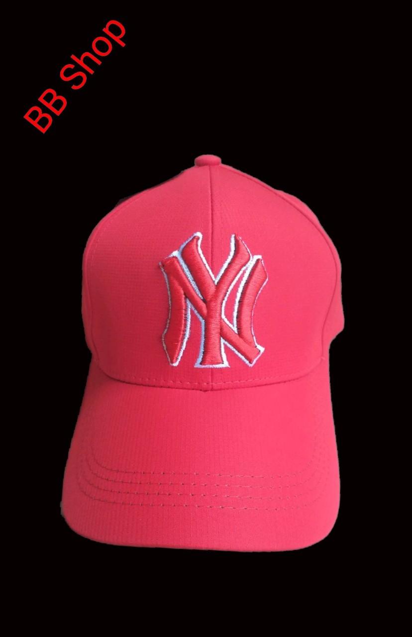 [HCM]Nón kết/ Mũ lưỡi trai NY ( Đỏ)