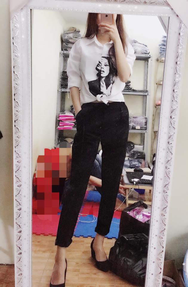 Quần Baggy GC Tuyết Mưa
