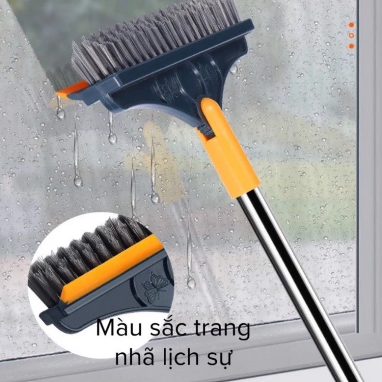 Chổi chà sàn đa năng + gạt nước 2 in 1