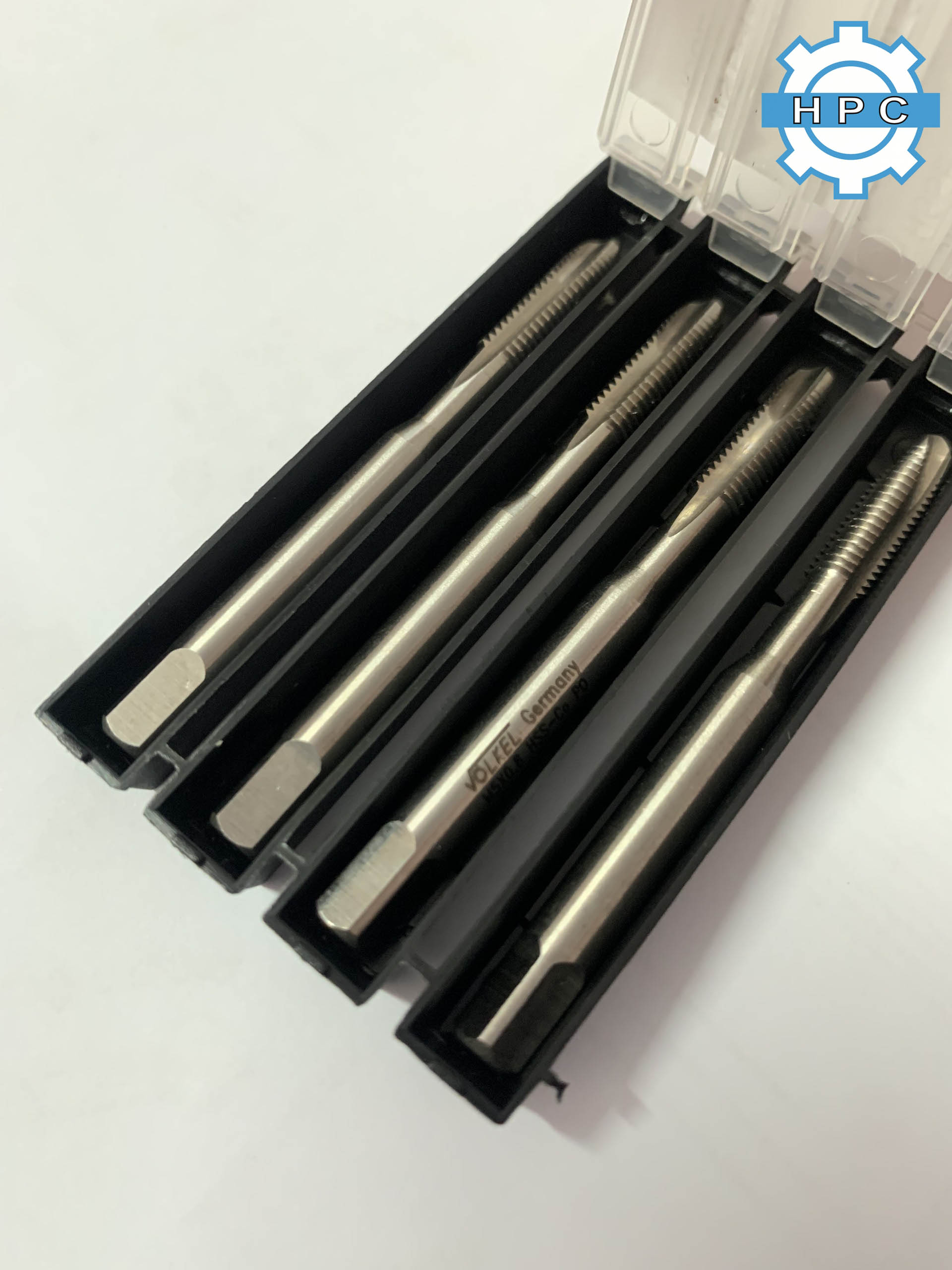 Mũi taro thẳng Volkel 90526 - M 4 x 0.7