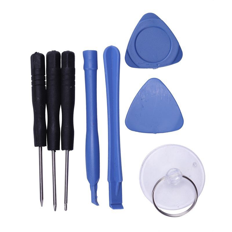 Bộ tua vít dụng cụ mở điện thoại mini 8 món