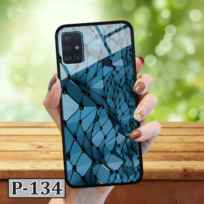 Ốp lưng kính 3D Samsung GALAXY A71