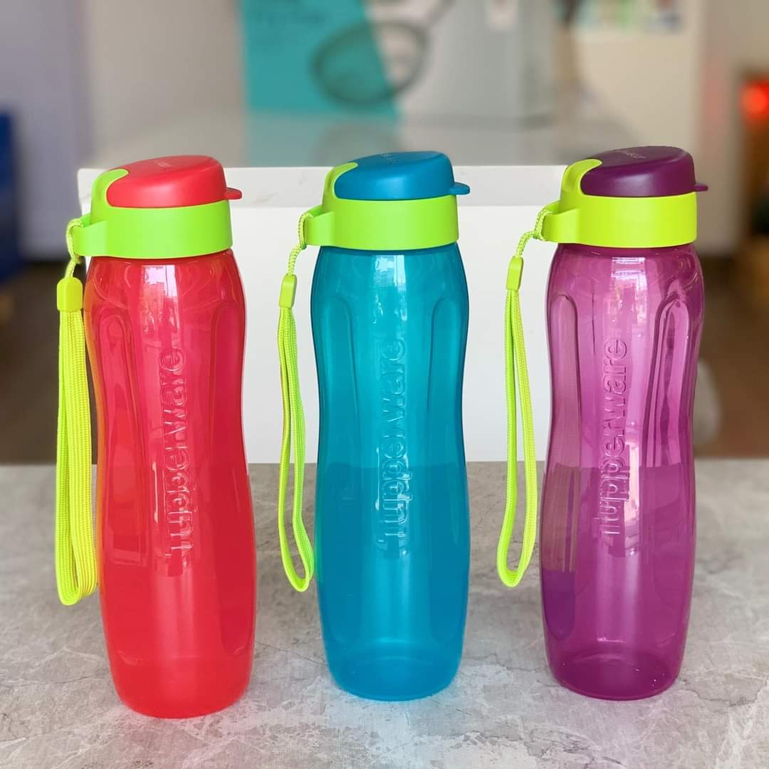 Bình Nước Tupperware Eco 310ml/ 500ml / 750ml / 1L/1.5L - Tupperware Mall Chợ Lớn