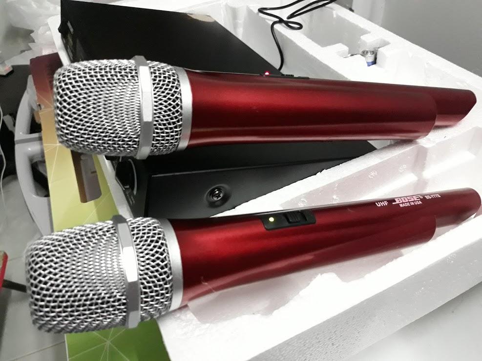 [HCM]Micro không dây BS 777 II - Micro BS 777