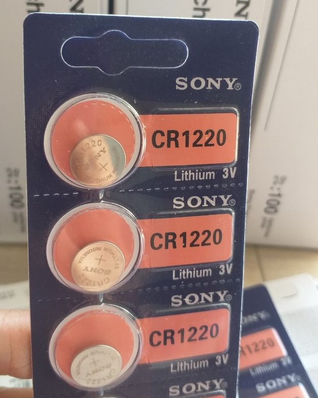 5 Viên Pin CR1220 Pin 3V  SONY Lithium