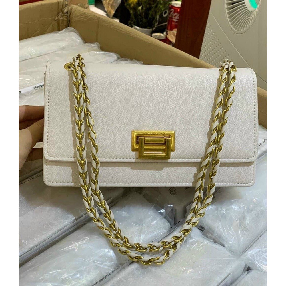 Túi xách nữ Charles & Keith đeo chéo cao cấp