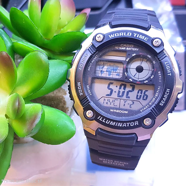 Đồng Hồ Nam Casio AE-2100W-1AVDF